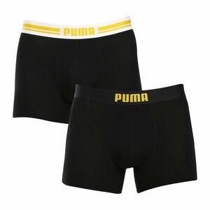 Puma 2PACK pánské boxerky černé (701226763 010) L obraz