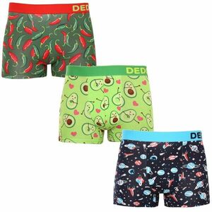 Dedoles 3PACK Veselé pánské boxerky (0532511564) XXL obraz