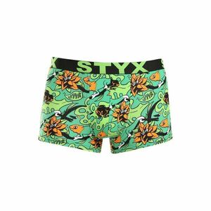 Styx Pánské boxerky art sportovní guma tropic (G1557) L obraz