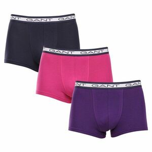 GANT 3PACK pánské boxerky vícebarevné (900003053-544) M obraz