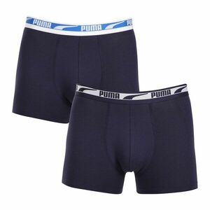 Puma 2PACK pánské boxerky černé (701221416 002) M obraz