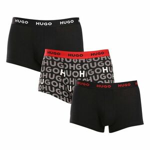 HUGO 3PACK pánské boxerky vícebarevné (50517894 980) L obraz