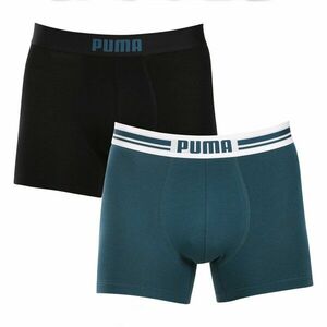 Puma 2PACK pánské boxerky vícebarevné (701226763 011) M obraz