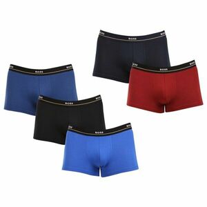 BOSS 5PACK pánské boxerky vícebarevné (50517854 972) XL obraz