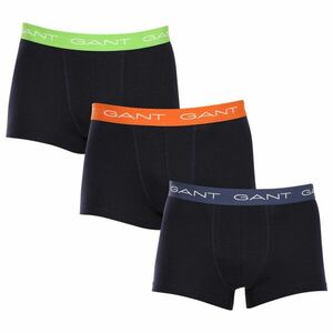 GANT 3PACK pánské boxerky černé (902343003-378) XL obraz