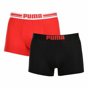 Puma 2PACK pánské boxerky vícebarevné (651003001 786) L obraz