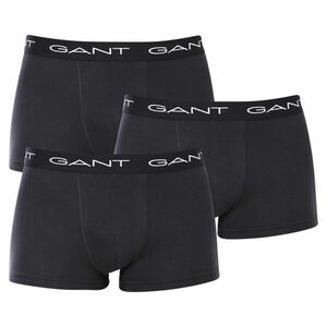 GANT 3PACK pánské boxerky černé (900013003-005) M obraz