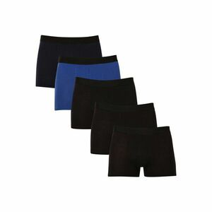 Nedeto 5PACK pánské boxerky vícebarevné (5NDTB1001) XXL obraz