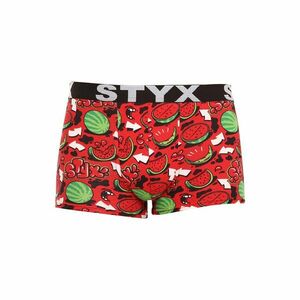 Styx Pánské boxerky art sportovní guma nadrozměr melouny (R1459) 4XL obraz