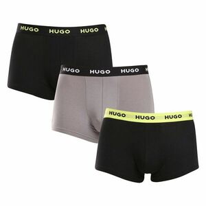 HUGO 3PACK pánské boxerky vícebarevné (50517878 986) L obraz