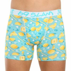 69SLAM Pánské boxerky fit margarita dylan (MBYMRA-PO) XL obraz