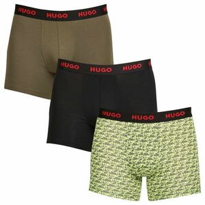 HUGO 3PACK pánské boxerky vícebarevné (50510192 321) M obraz