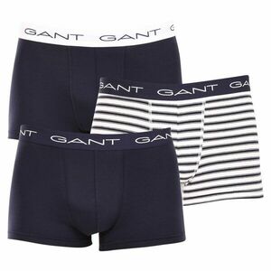 GANT 3PACK pánské boxerky vícebarevné (902323013-433) M obraz