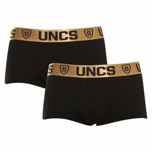 UNCS 2PACK pánské boxerky Goldman nadrozměr (21L170PSPP) 4XL obraz