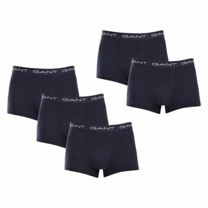 GANT 5PACK pánské boxerky modré (900015003-410) M obraz