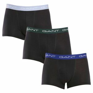 GANT 3PACK pánské boxerky černé (902333003-005) M obraz