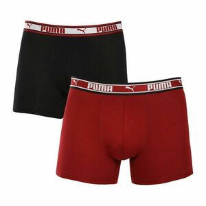 Puma 2PACK pánské boxerky vícebarevné (701228131 001) M obraz