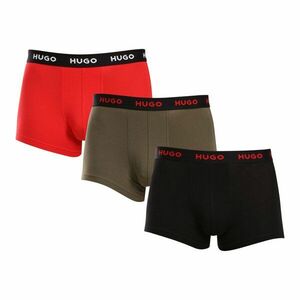 HUGO 3PACK pánské boxerky vícebarevné (50517878 964) XL obraz