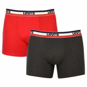 Levis 2PACK pánské boxerky vícebarevné (905005001 786) M obraz