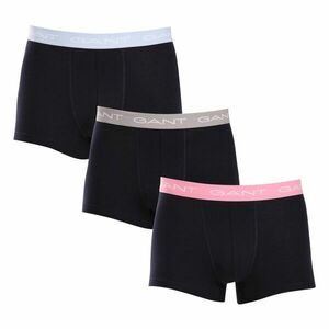 GANT 3PACK pánské boxerky černé (902423003-649) M obraz