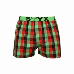 Styx Pánské trenky sportovní guma vícebarevné (B938) XL obraz