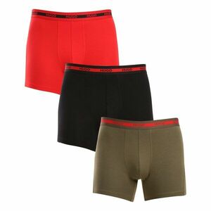 HUGO 3PACK pánské boxerky vícebarevné (50520475 971) M obraz