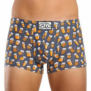 Styx Pánské boxerky art klasická guma pivo (Q1357) XL obraz