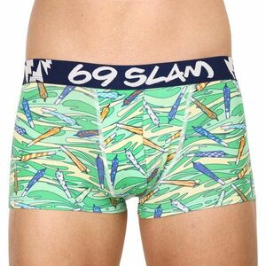 69SLAM Pánské boxerky hip bamboo vegan 420 eliyah (MHBVGN-BB) XL obraz