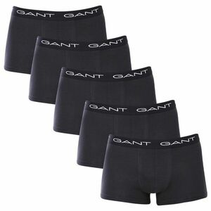 GANT 5PACK pánské boxerky černé (900015003-005) M obraz