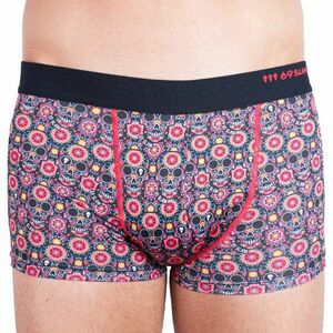 69SLAM Pánské boxerky hip flower skull S obraz