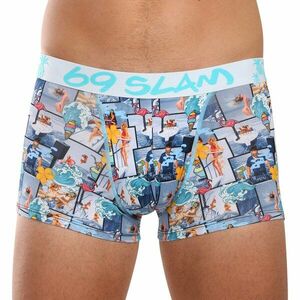 69SLAM Pánské boxerky Hip SUMMER YACHT (MSYSYH-PO) XL obraz