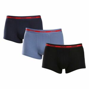 HUGO 3PACK pánské boxerky vícebarevné (50517883 970) L obraz