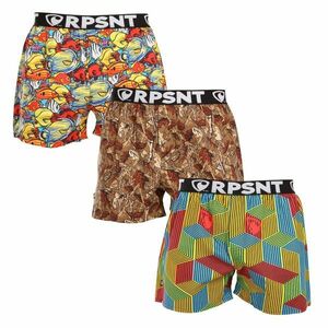 Represent 3PACK pánské trenky exclusive Mike (R3M-BOX-07303340) M obraz