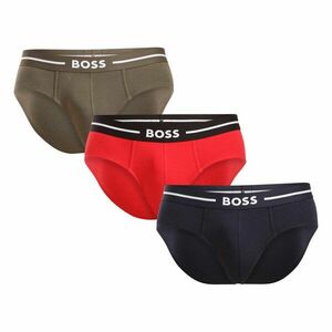 BOSS 3PACK pánské slipy vícebarevné (50517808 976) L obraz