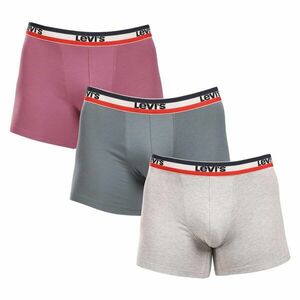 Levis 3PACK pánské boxerky vícebarevné (100002870 011) M obraz