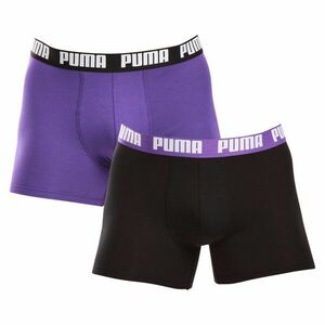 Puma 2PACK pánské boxerky vícebarevné (701226387 015) L obraz