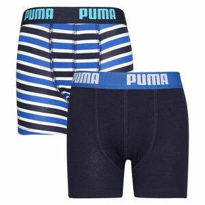 Puma 2PACK chlapecké boxerky vícebarevné (701219334 002) 128 obraz