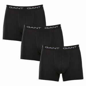 GANT 3PACK pánské boxerky černé (900013004-005) L obraz