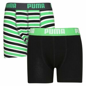 Puma 2PACK chlapecké boxerky vícebarevné (701219334 003) 128 obraz