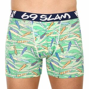 69SLAM Pánské boxerky fit bamboo vegan 420 colton (MPBVGN-BB) M obraz