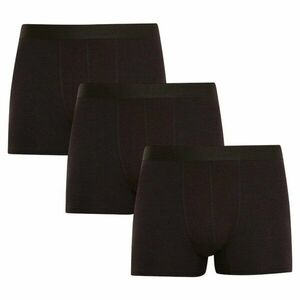 Nedeto 3PACK pánské boxerky černé (3NB001) XL obraz