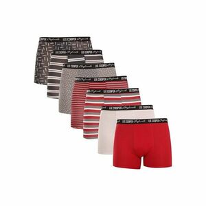 Lee Cooper 7PACK pánské boxerky vícebarevné (LCUBOX7P0109-1769861) M obraz