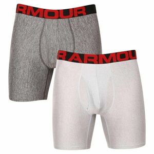 Under Armour 2PACK pánské boxerky šedé (1363619 011) M obraz