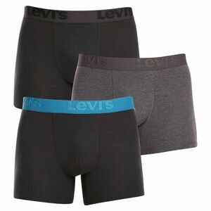 Levis 3PACK pánské boxerky vícebarevné (905045001 023) M obraz