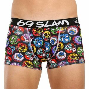 69SLAM Pánské boxerky hip monster ball mason (MSYMNR-PO) XL obraz