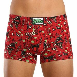 Styx Pánské boxerky art klasická guma zombie (Q1451) XL obraz