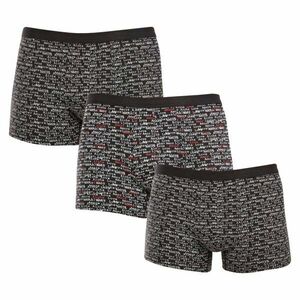 Andrie 3PACK pánské boxerky vícebarevné (PS 5800) M obraz