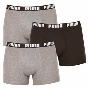 Puma 3PACK pánské boxerky vícebarevné (701206546 004) M obraz