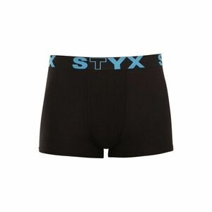 Styx Pánské boxerky sportovní guma černé (G961) M obraz