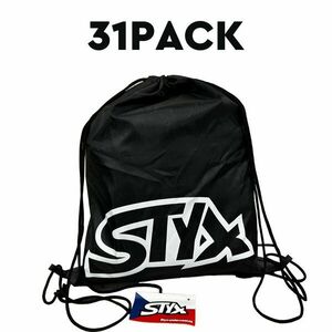 Styx 31PACK pánské trenky klasická guma - trenky na měsíc M obraz